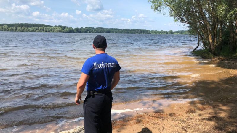 Жителям Рузского городского округа напоминают правила поведения на водоемах