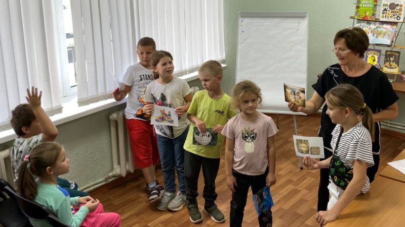 Юные тучковцы планировали семейный бюджет