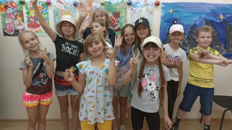 Лидинцы участвовали в летних конкурсах