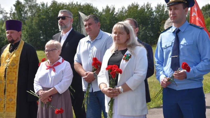 Поисковик Ольга Барышева из Рузского округа удостоена высокой награды