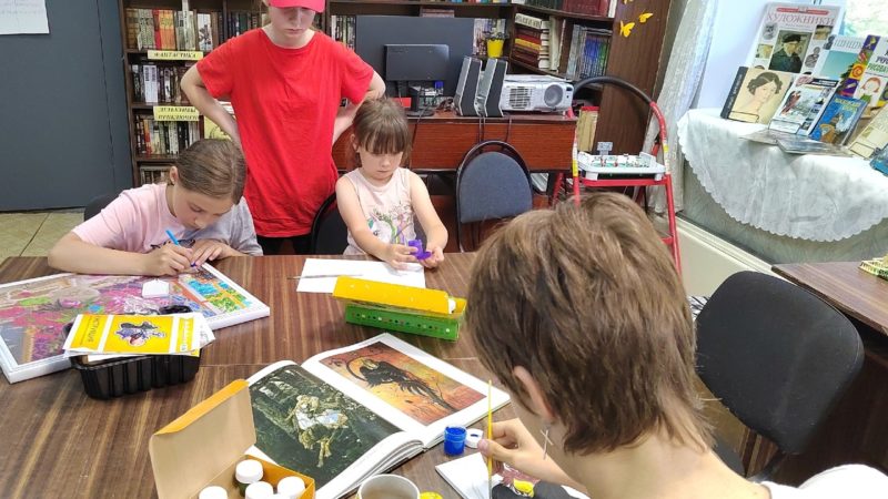 Заняться творчеством – в Краснооктябрьскую библиотеку