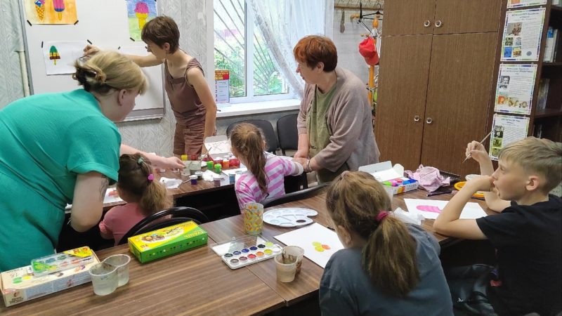 Мастер-класс «Вкусное лакомство» – для детворы Поречья