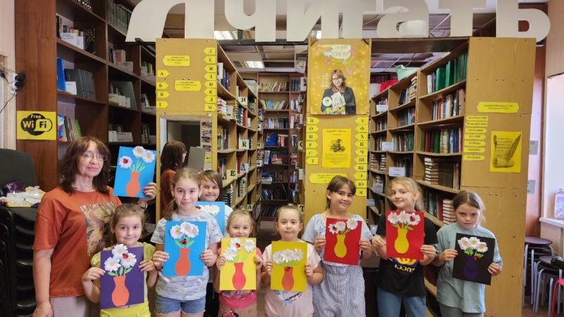 Дороховчане участвовали в мастер-классе по изготовлению открыток