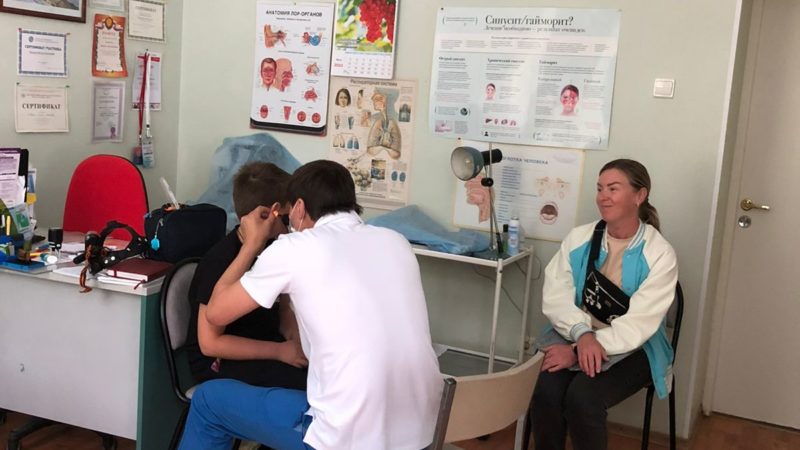 Московские врачи проконсультировали около 60 маленьких пациентов в Рузе