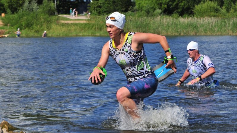 В мультиспортивной гонке в Рузском округе – спортсмены со всей страны