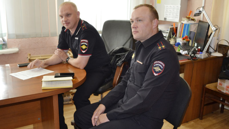 Участковые полиции из Сытьково и Беляной Горы рассказали о своей работе
