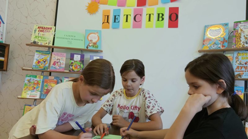 В Покровской библиотеке – мастерская полезных каникул