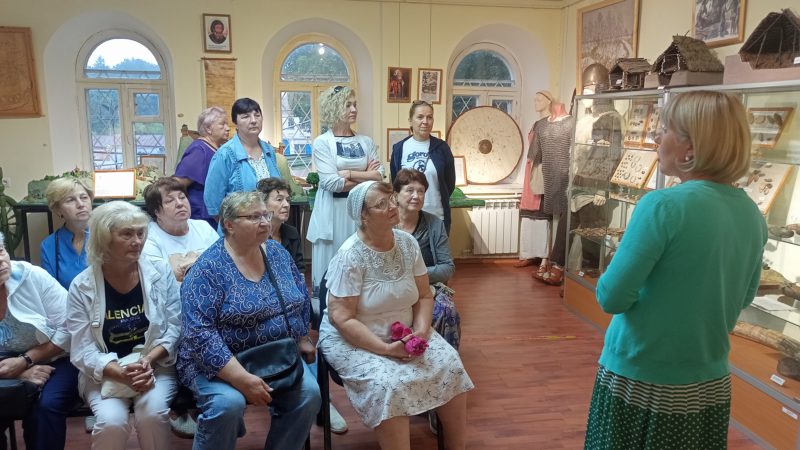 Гости из Ленинского округа осмотрели рузские достопримечательности