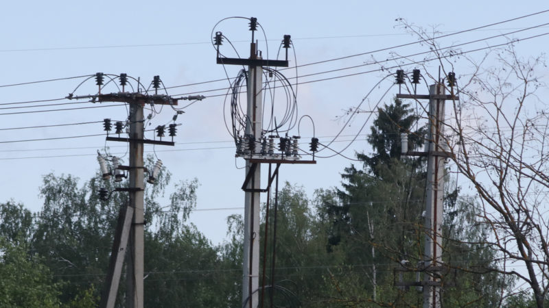 В Рузском округе ремонтируют электросети
