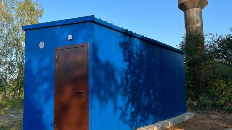 Станцию очистки воды на ВЗУ введут в эксплуатацию в Кожино