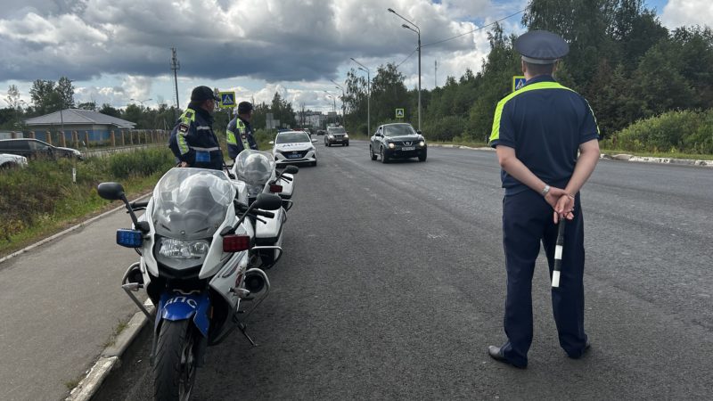 В Рузе проверяли соблюдение правил перевозки детей