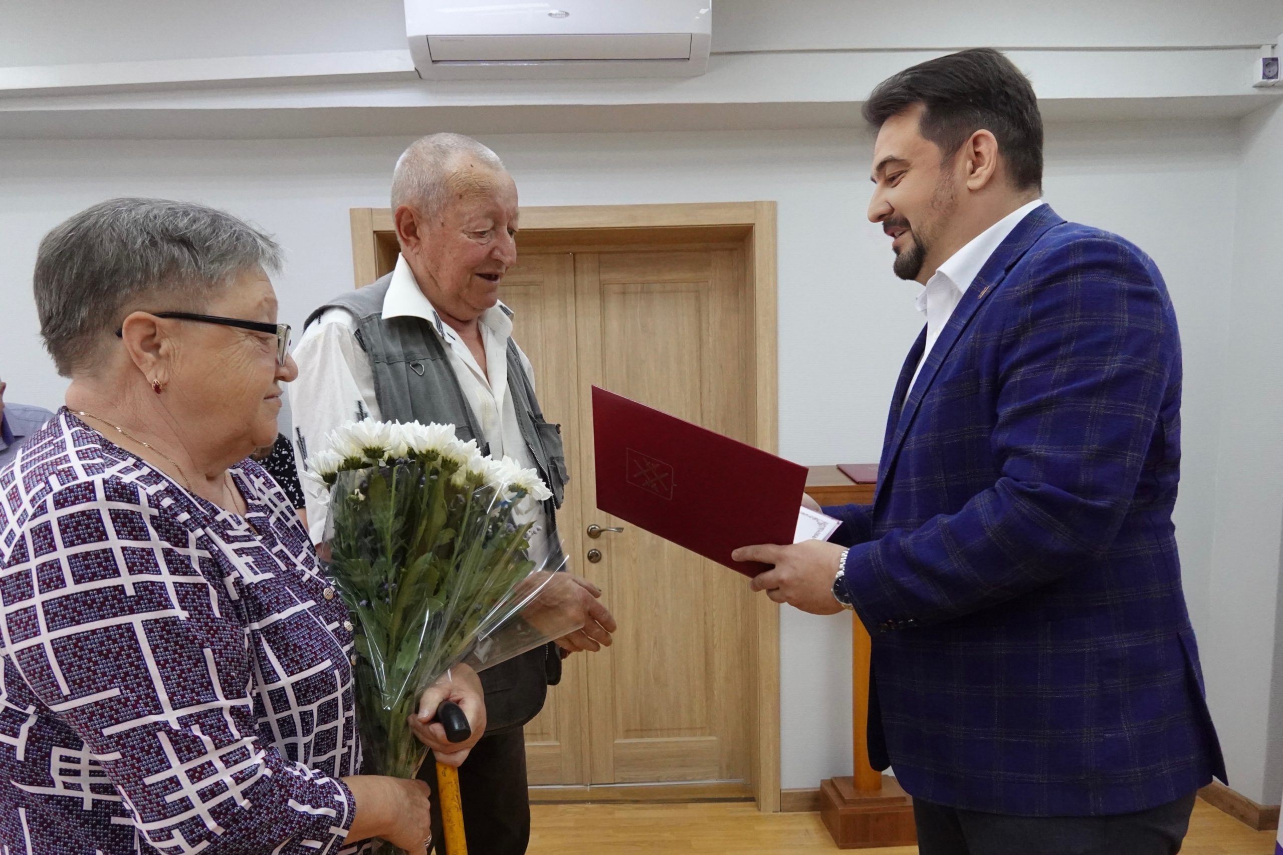 Николай Пархоменко пожелал ружанам любви и счастливой семейной жизни |  07.07.2023 | Руза - БезФормата