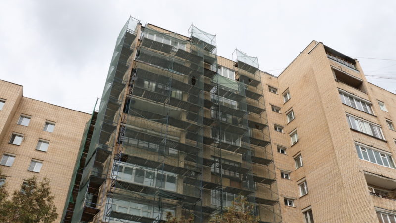 В Рузском округе за три года капитально отремонтировали 43 дома