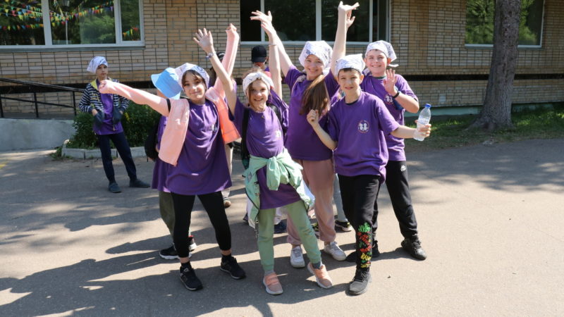 Более тысячи детей в Рузском округе отдохнули в пришкольных лагерях