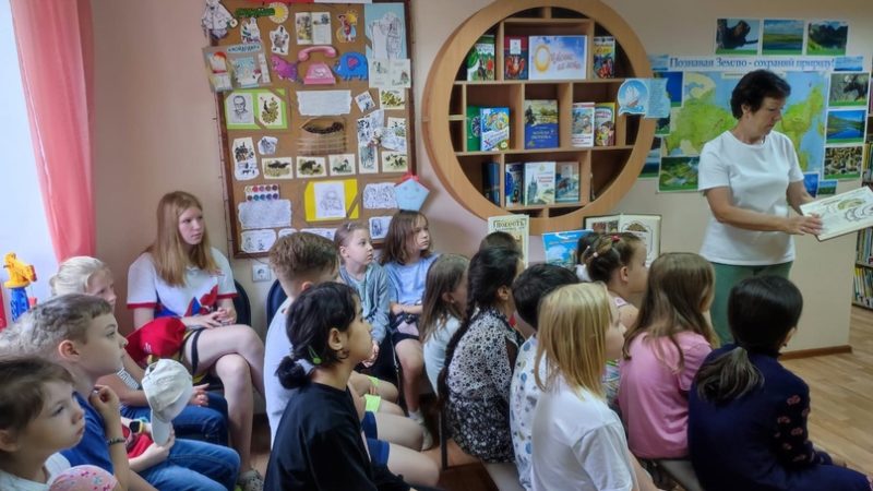 Тучковские ребята узнали, как крестили Русь