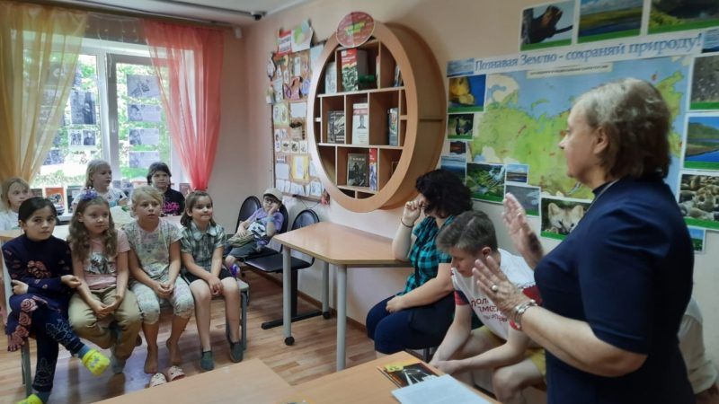 Юным тучковцам – о неопознанных летающих объектах