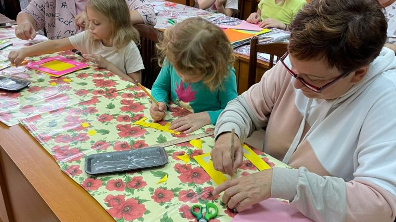 В санатории «Русь» занимались творчеством