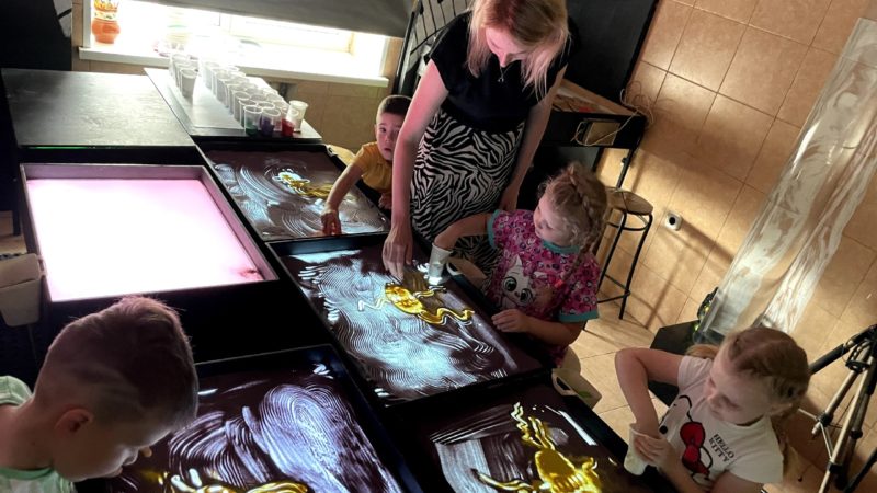 Ружане занимались в студии «Облака»