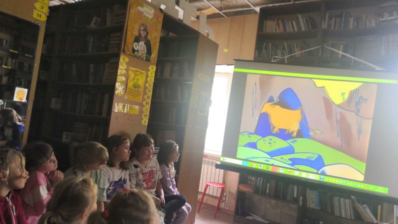 Юным дороховчанам – о сказках Корнея Чуковского