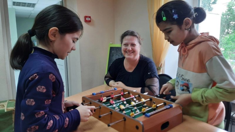 Юные тучковцы встретились в игротеке