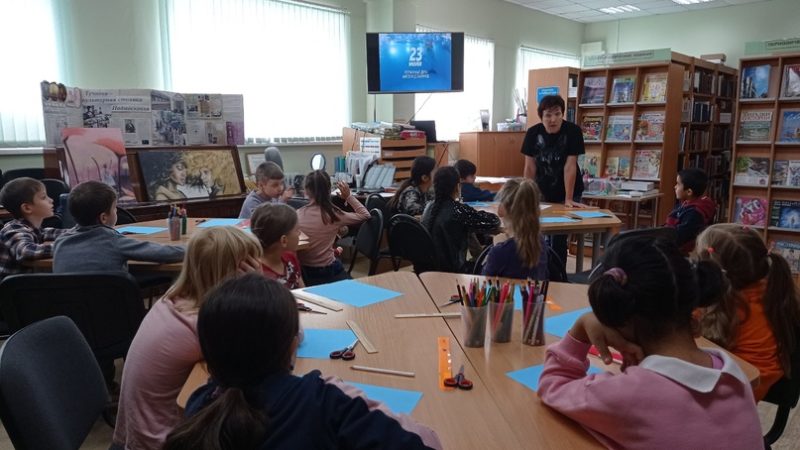 Тучковцам рассказали о морских обитателях