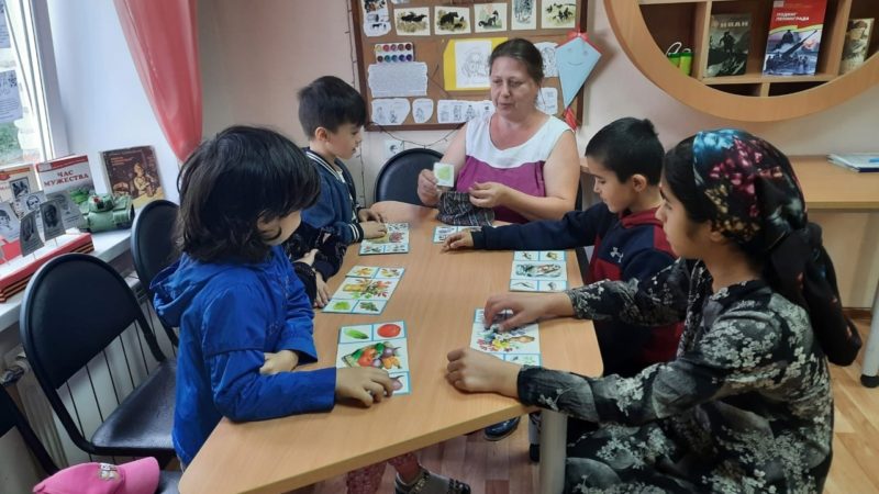 В Тучковской библиотеке – новички