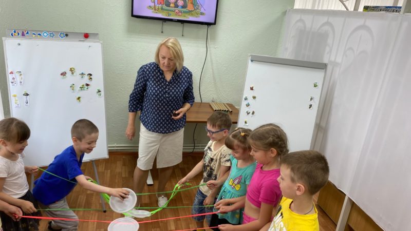 Тучковские дошколята учились путешествовать