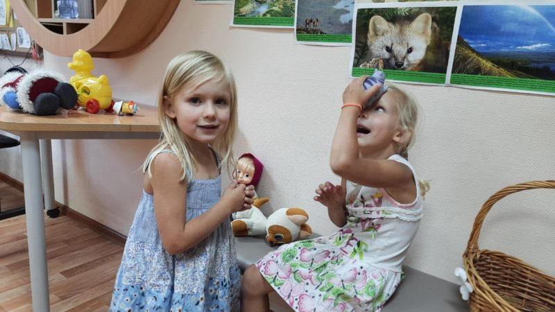 В Тучковкой библиотеке – игры на любой вкус