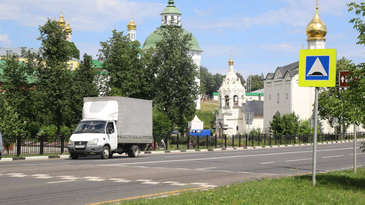 У водителей грузовиков проверяют тахографы | 06.07.2023 | Руза - БезФормата