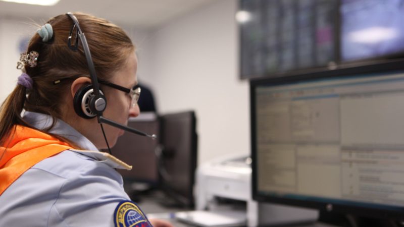 Жители подмосковного региона активно обращаются в систему-112