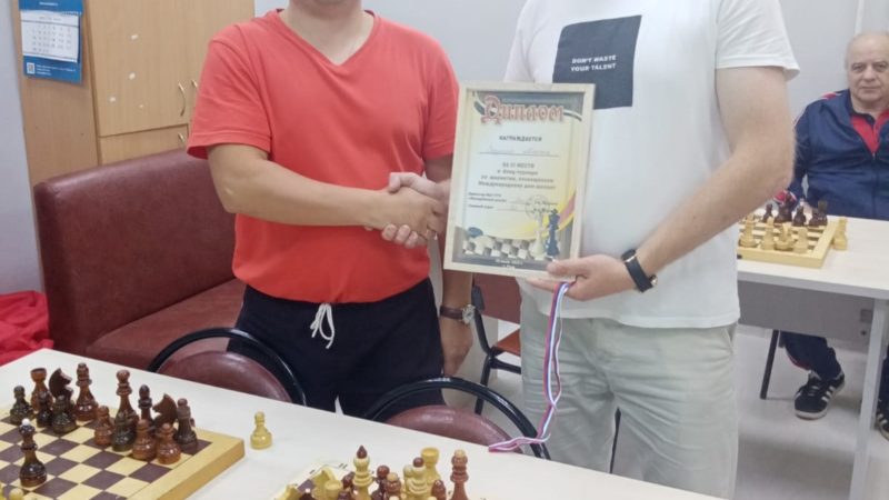 В Молодежном центре сражались шахматисты