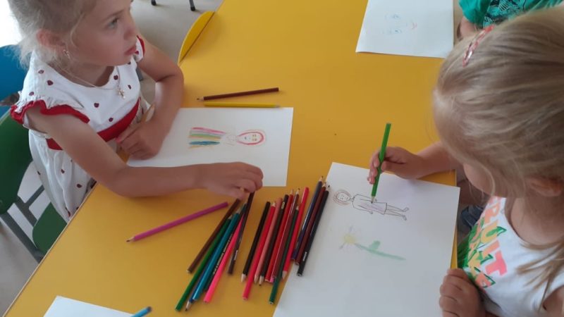 Дороховские детсадовцы занимались творчеством