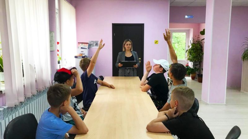 Юные горбовцы учились вежливости