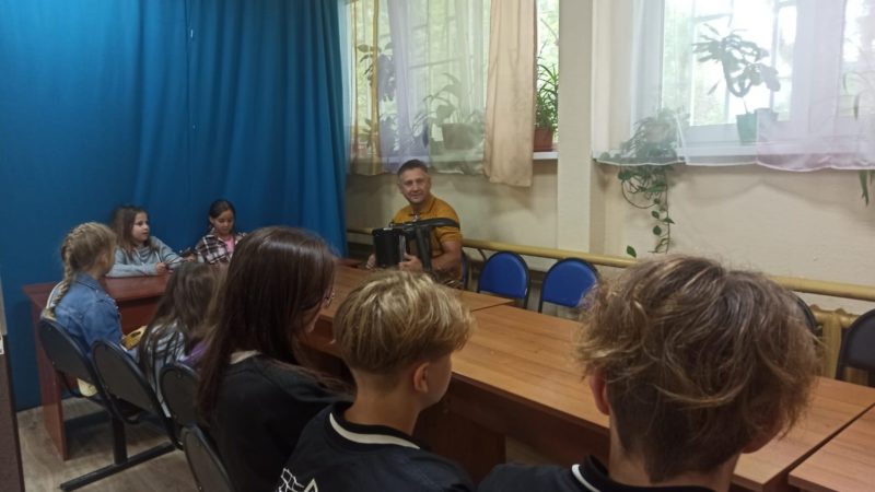 Юные беляногорцы осваивали вокальные упражнения