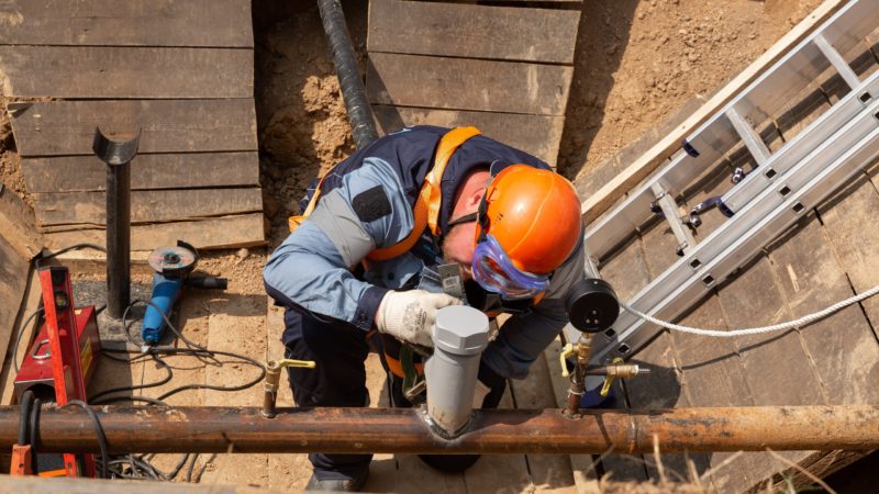 Мособлгаз напоминает о необходимости получить согласование перед началом земляных работ