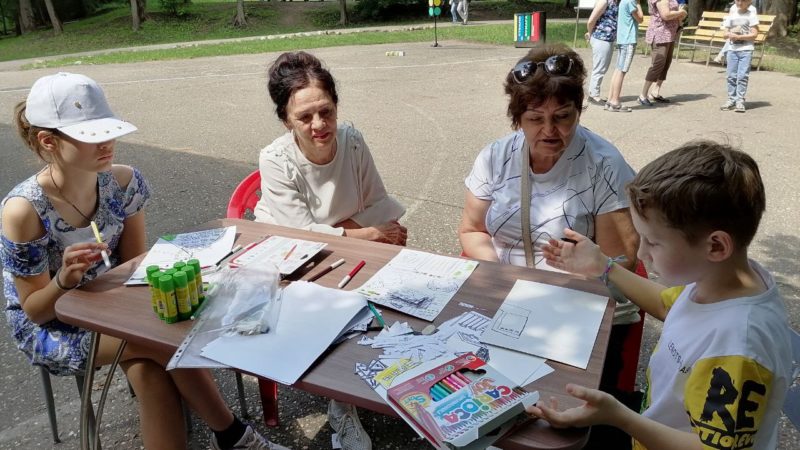 Юные ружане вспоминали транспортные средства сказочных персонажей