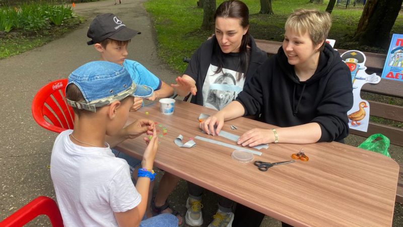 На Городке прошел мастер-класс по БДД