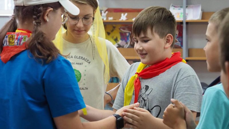 В клубе «Каникулы в Молодежке» открылась вторая смена