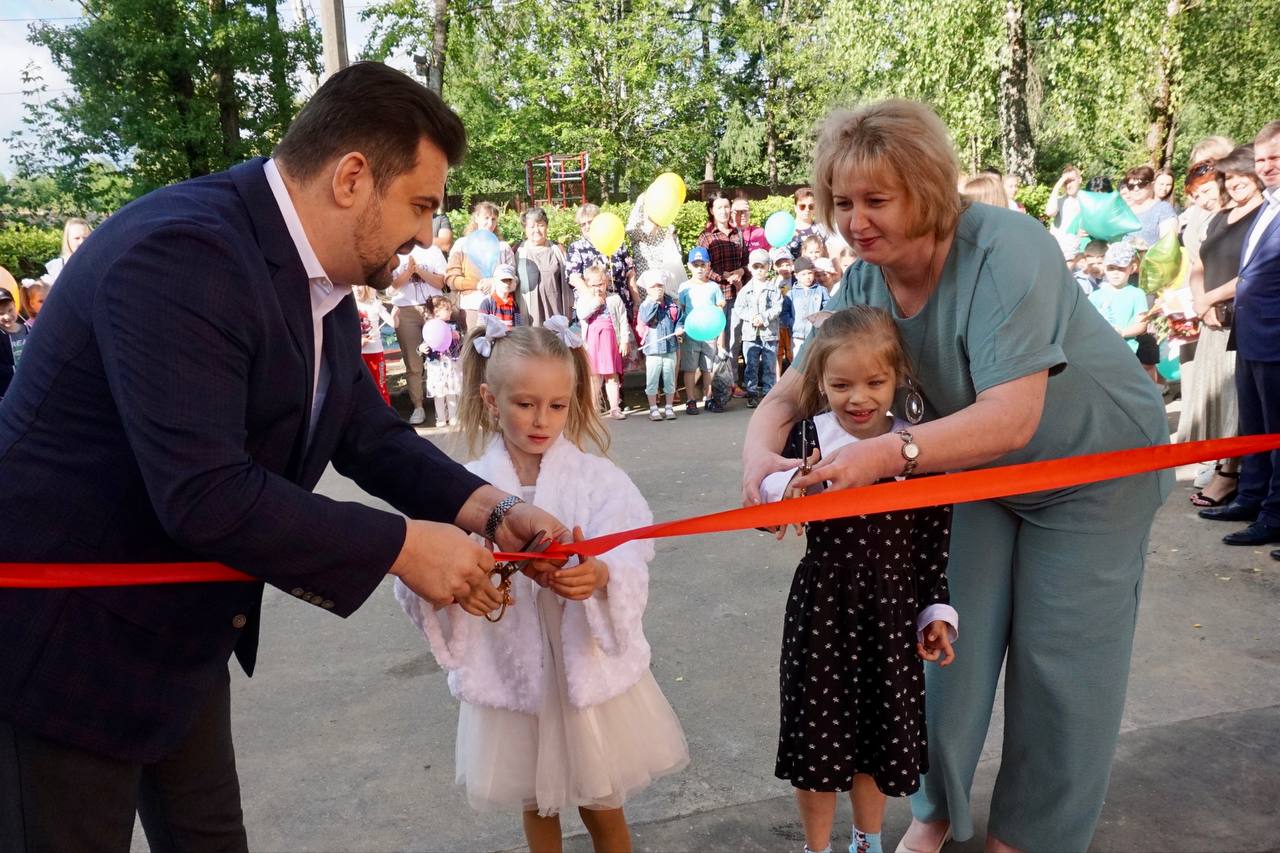 Детский сад пархоменко