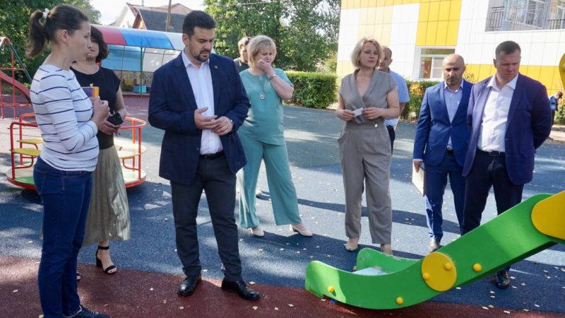 Дороховский детский сад открылся после капремонта