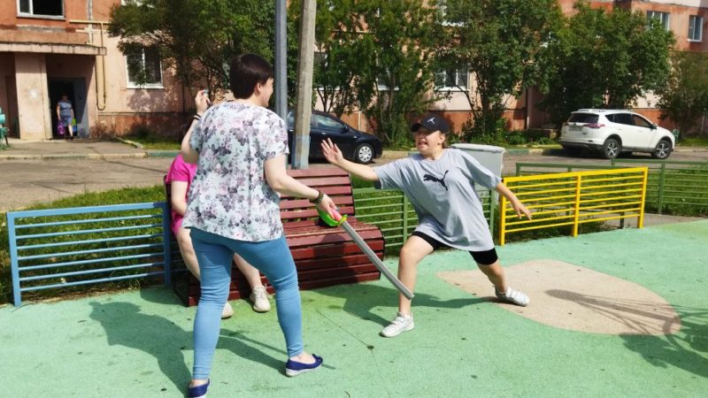 Дворовые игры из детства – вновь популярны в Рузе