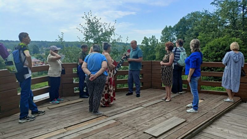 Рузским пенсионерам – о истории и легендах Городка