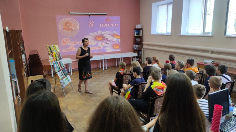 Рузские школьники рассуждали о важности семьи