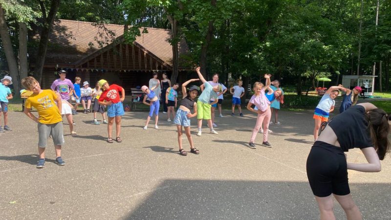 В парке «Городок» прошел спортивный мастер-класс