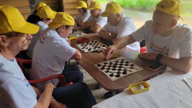 На Городке прошел шашечный турнир