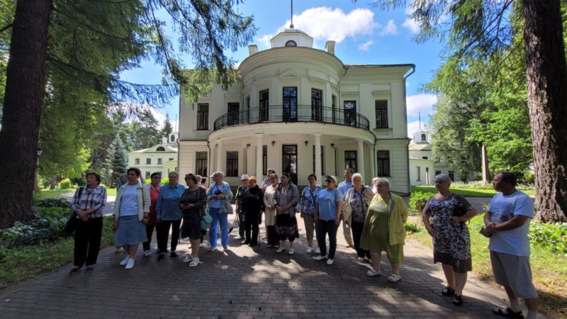 Рузские пенсионеры побывали на экскурсии в Солнечногорском районе