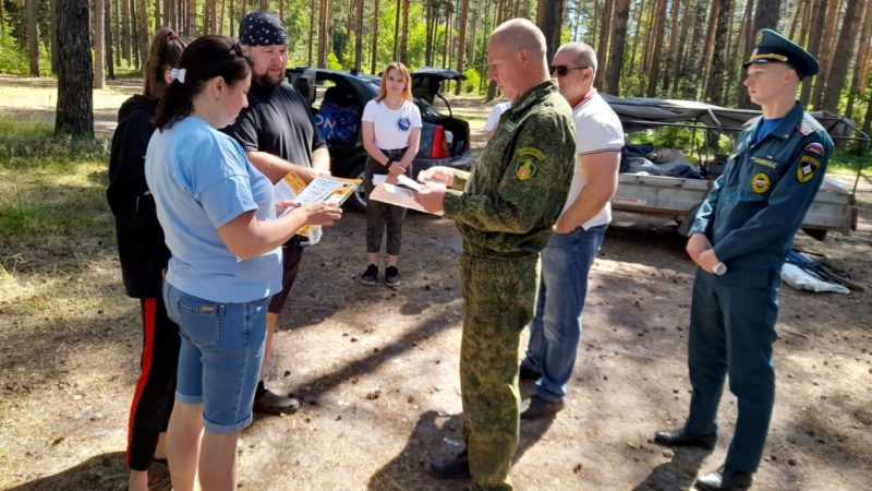 Более 900 патрулирований проведено на землях подмосковного лесного фонда
