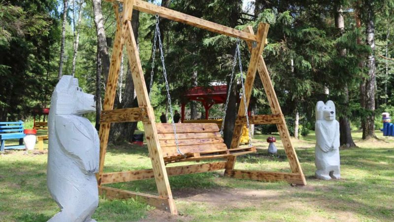 В среди лесничеств объявлен смотр-конкурс «Лучшее благоустроенное место отдыха»