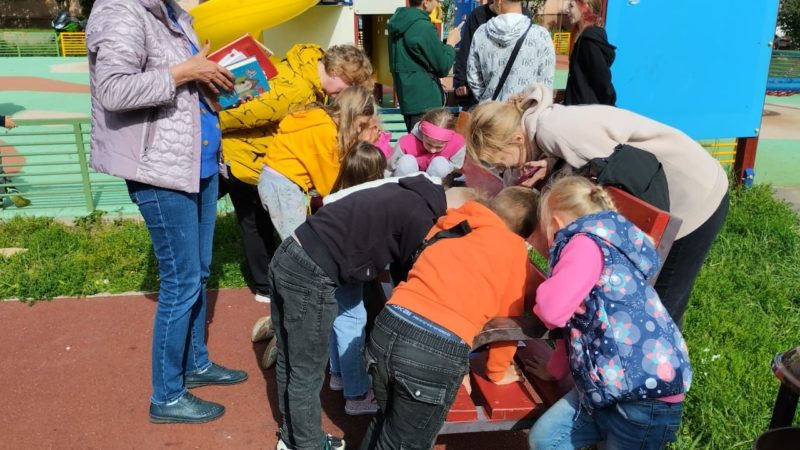 Юные ружане участвовали в играх и конкурсах