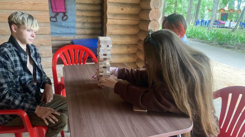 На Городке собрались любители настольных игр